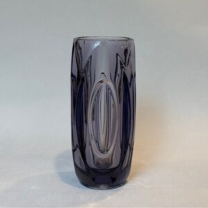 Rudolf Schrotter Bullet Lense Style Glass Vase